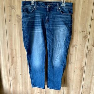 Lucky Brand ankle jeans